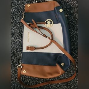 Tricolor Michael Kors Bag